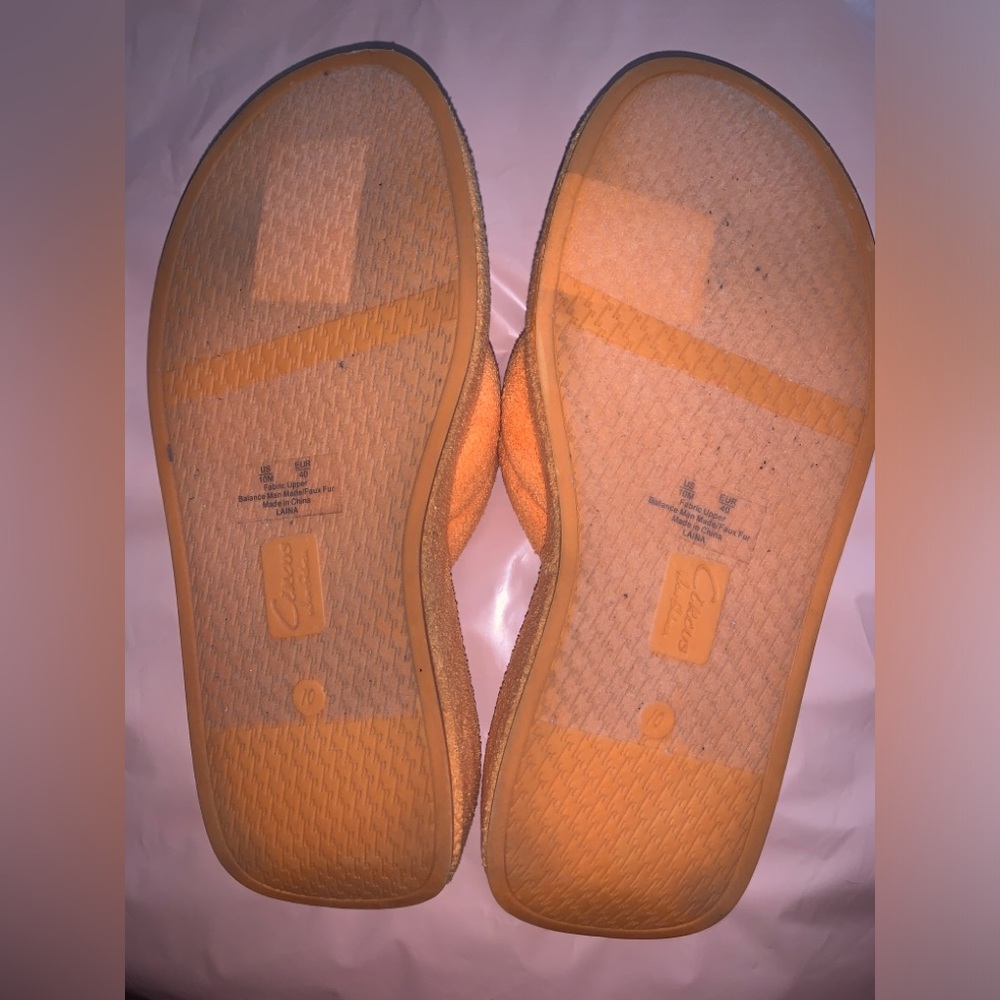 Circus by Sam Edelman Women’s Laina Creamsicleterry Platform Sandals - Picture 4 of 4
